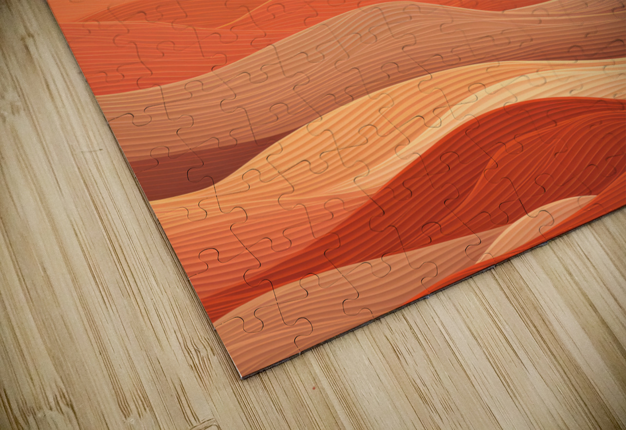 Summertide Art by BUCK Puzzle