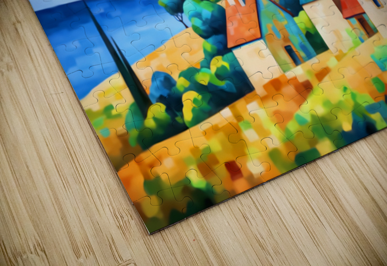 Hot Air Art by BUCK Puzzle