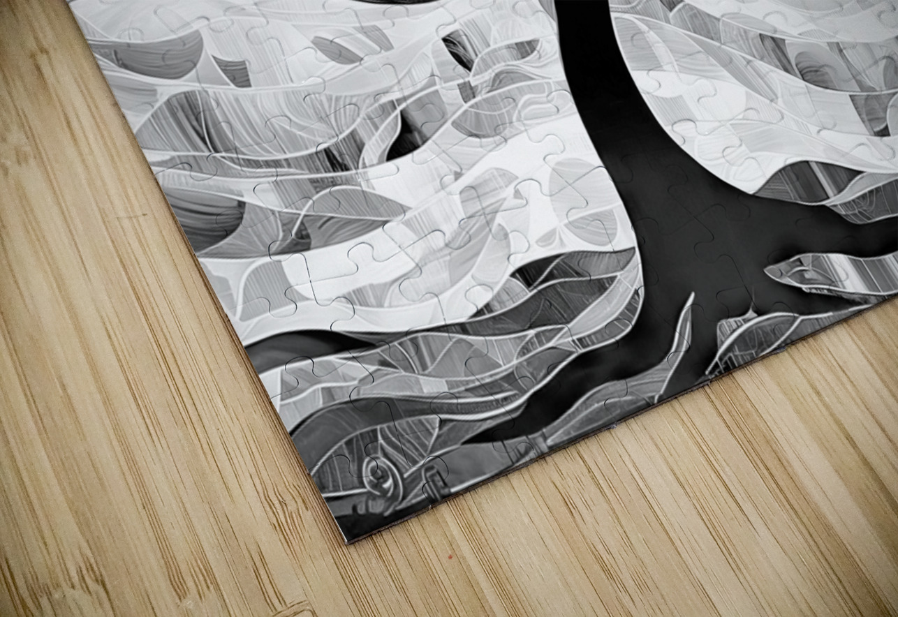 Midnight Breeze Art by BUCK Puzzle