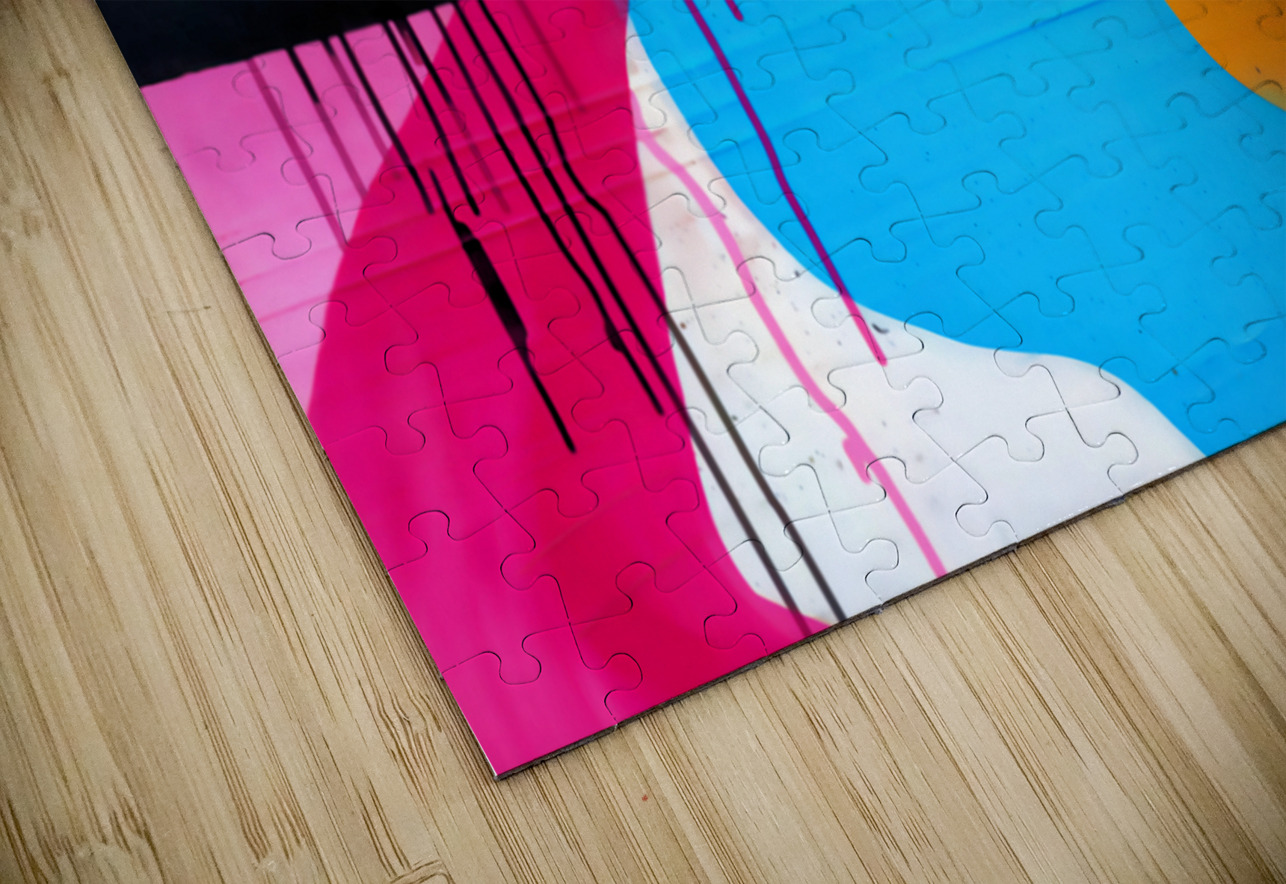 Nonplussed Art by BUCK Puzzle