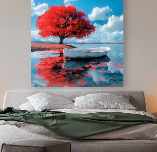 Scarlet Shore by Art by BUCK