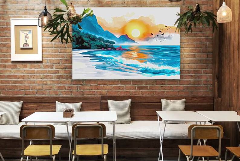 Outside the gilded cage by Art by BUCK