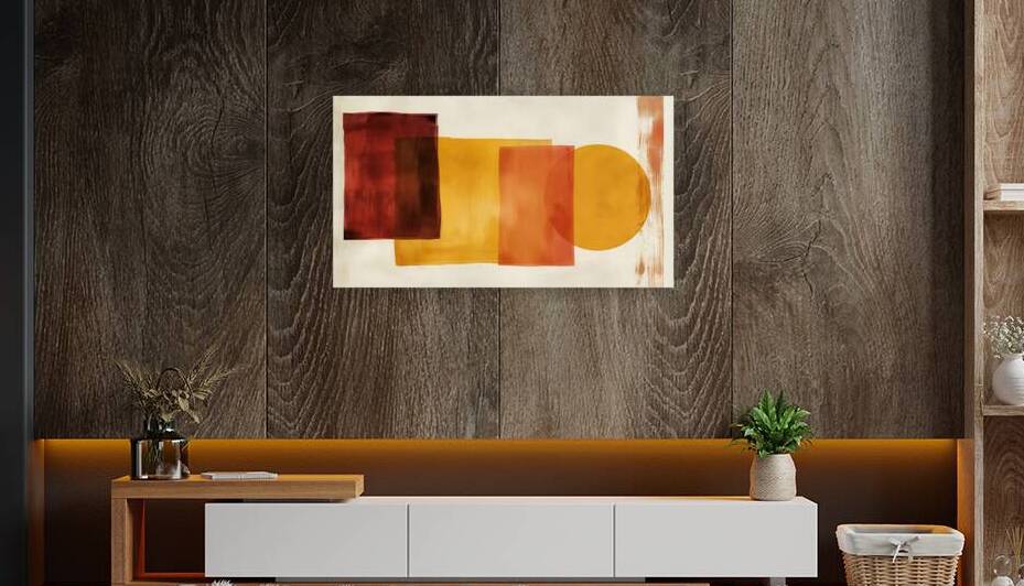 And echoes long ago by Art by BUCK