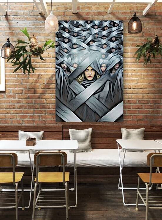 Too Many Mind by Art by BUCK