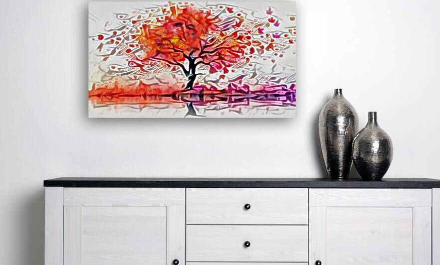 Deco Umbrella by Art by BUCK