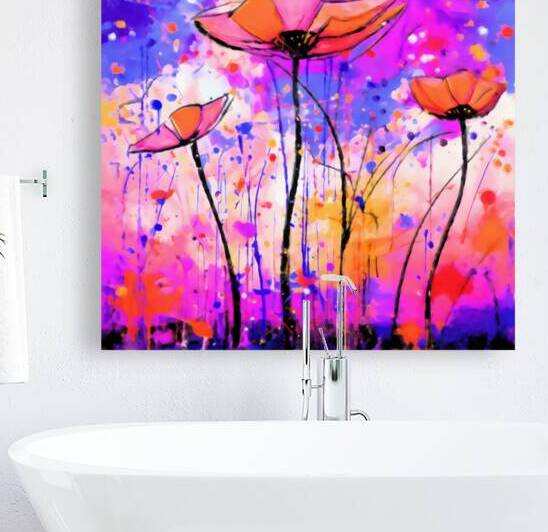 You belong among the wildflowers by Art by BUCK