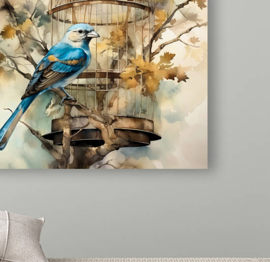 Tree Cage by Art by BUCK