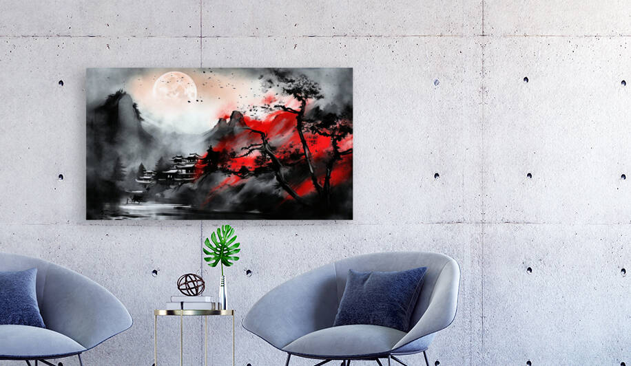 Red Wind by Art by BUCK