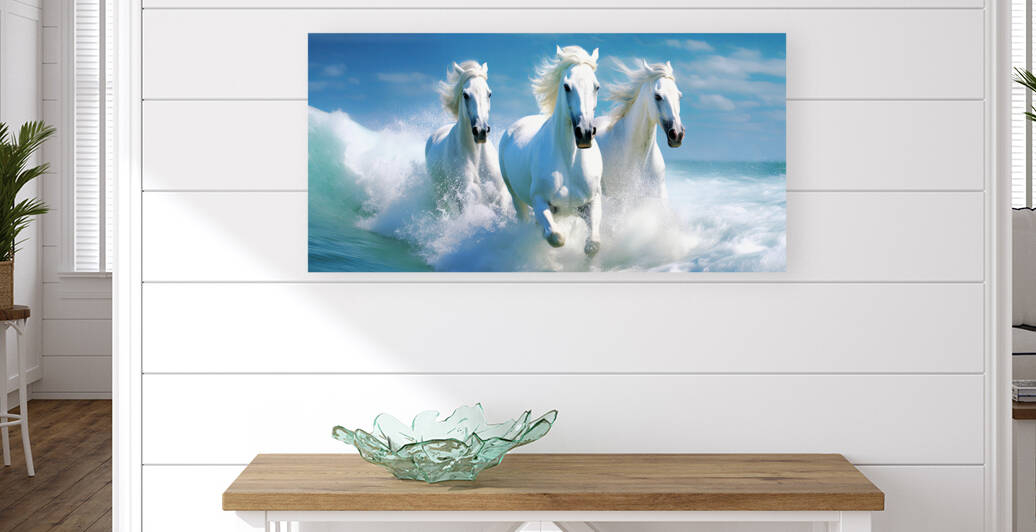 Seahorses by Art by BUCK