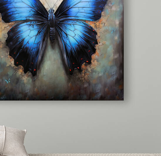 Butterfly Tinge by Art by BUCK