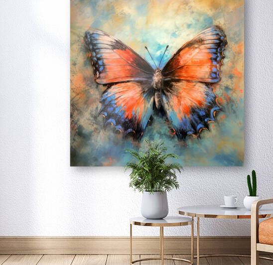 Butterfly Tinct by Art by BUCK