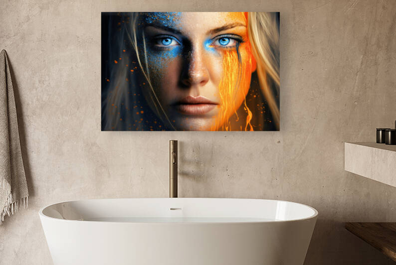 Mirror of the Mind by Art by BUCK