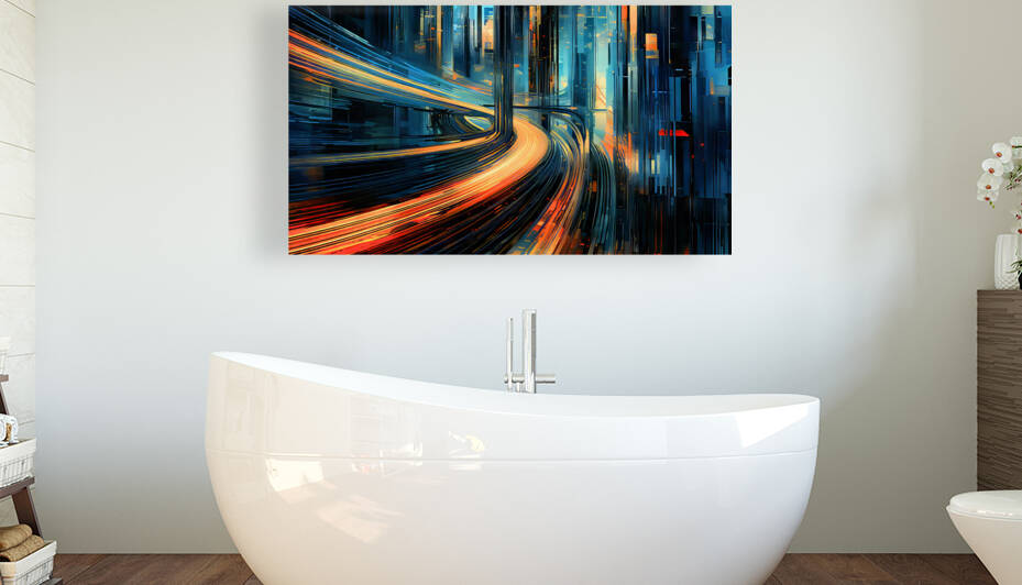 Vivid Intelligence by Art by BUCK