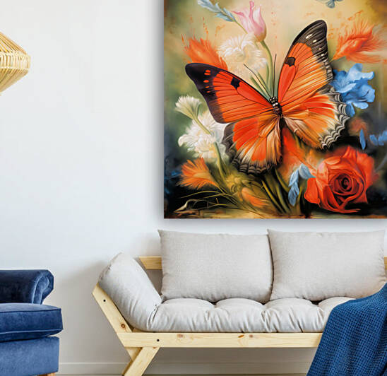 Butterfly Nectar by Art by BUCK