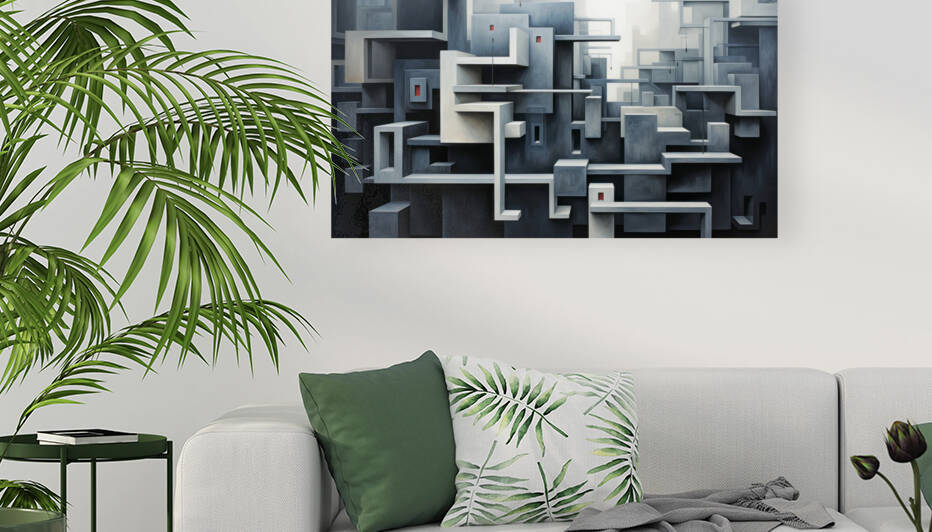 Stone Free by Art by BUCK