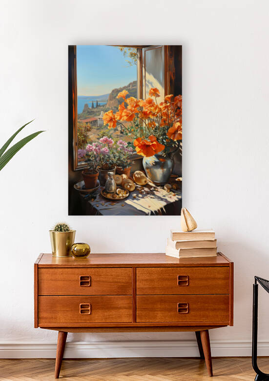 Basking Posy by Art by BUCK