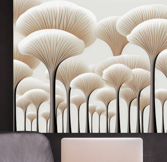 Woods of Fungi by Art by BUCK