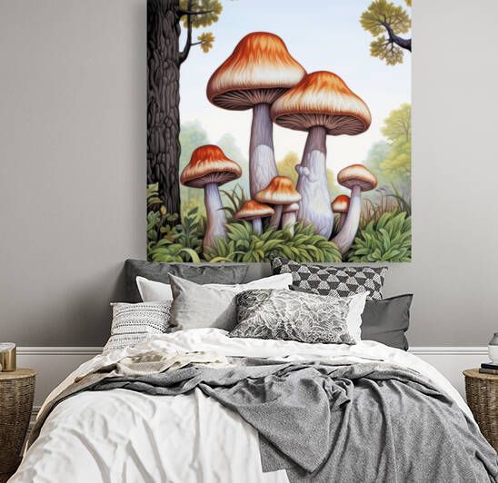 The Shroom Family by Art by BUCK