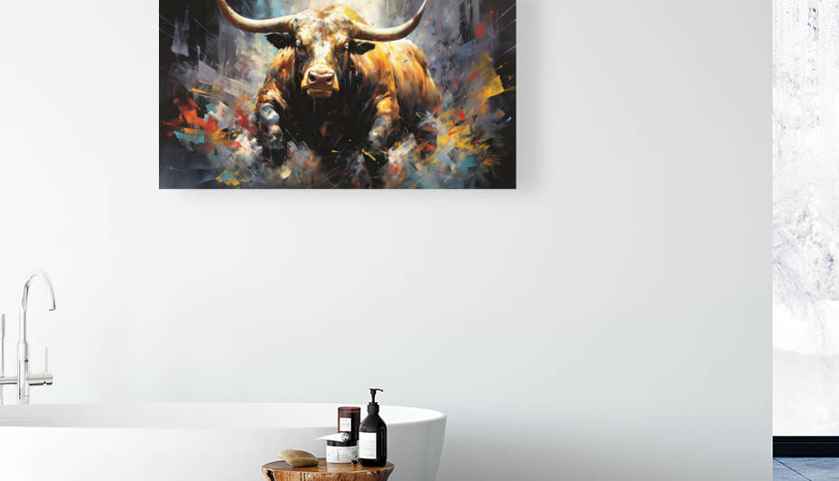 Bull Market by Art by BUCK