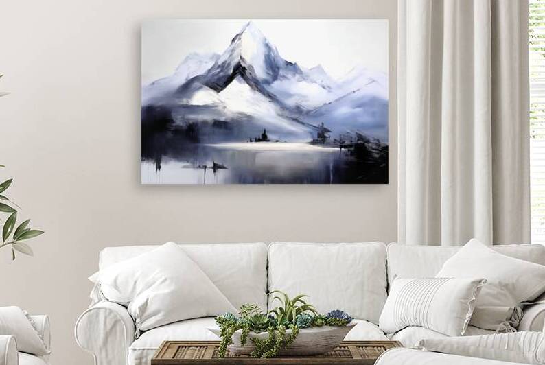 Rocky Mountain Way by Art by BUCK