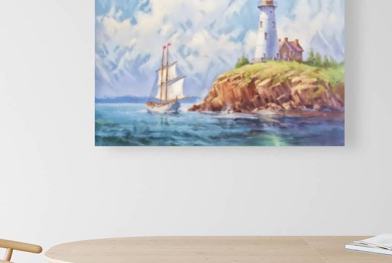 Affable Bluff by Art by BUCK