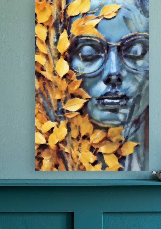 Golden Blues by Art by BUCK