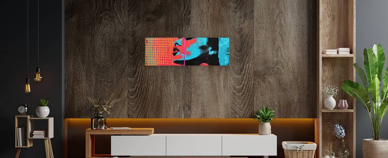 Shadows run from themselves by Art by BUCK